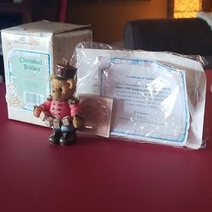 *BUY ONE Cherished Teddies Christmas Ornament GET ONE 50%OFF*